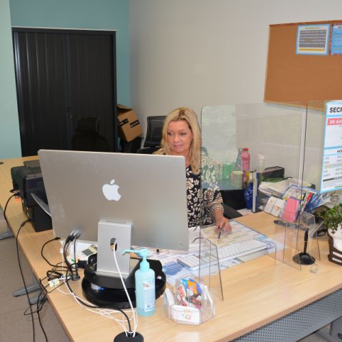 Kathy secrétaire médicale