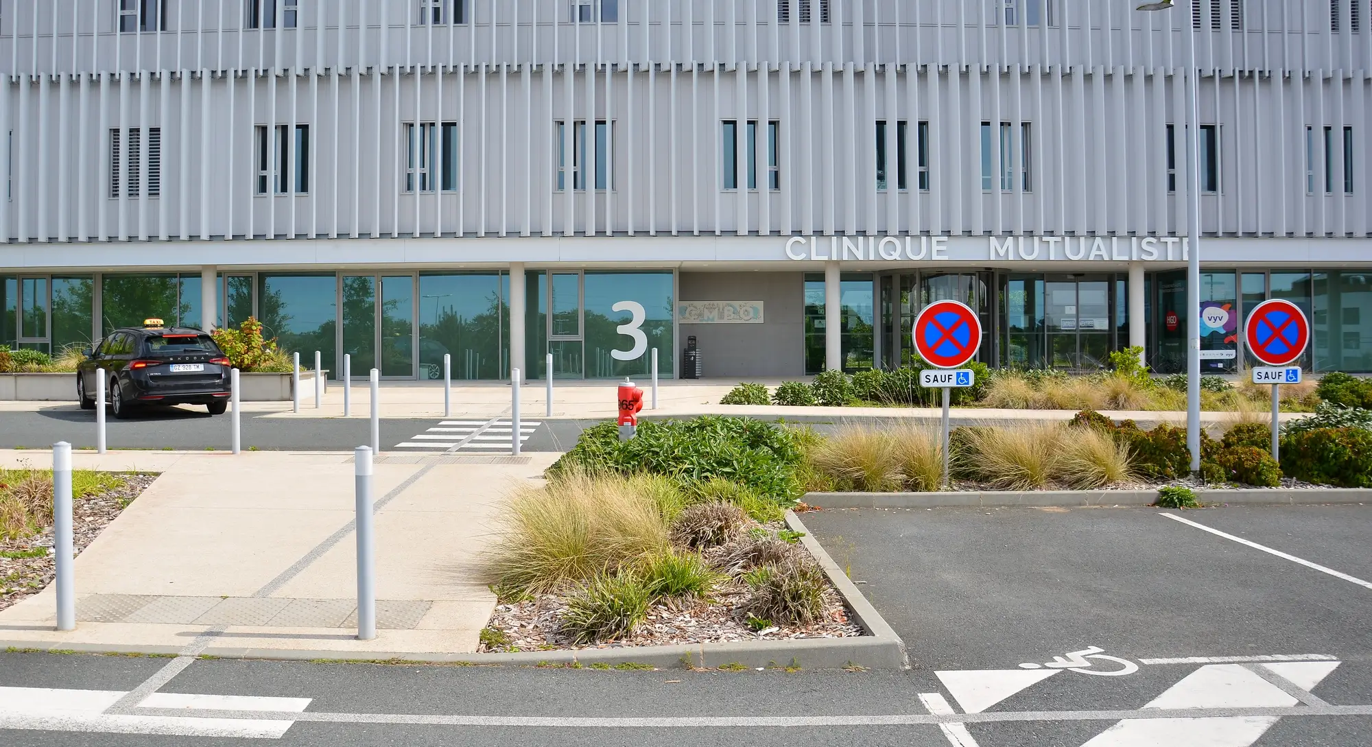 Station des taxis à Kerlic